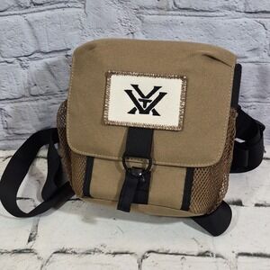 Vortex Glasspak Sport Binocular Harness Coyote Brown Bag Case P400 W/Straps